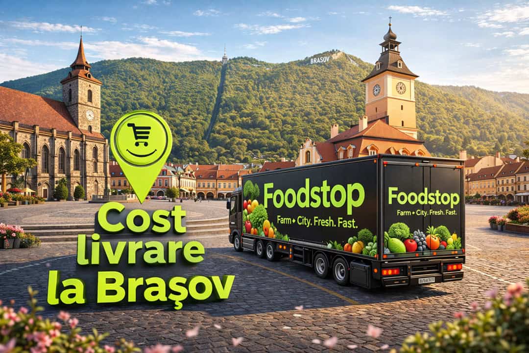 Livrare Foodstop Brasov Romania