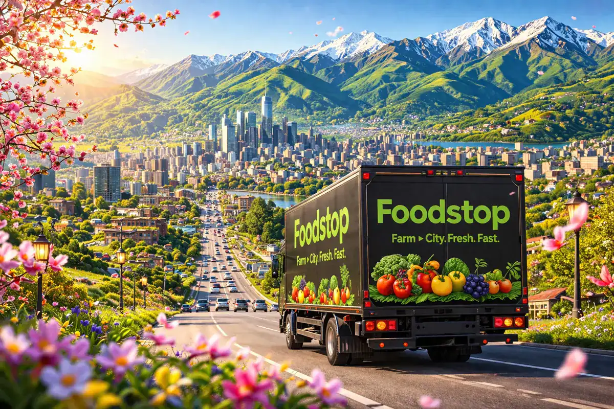 Livrare alimente proaspete Brasov - Foodstop, ridicare personala sau livrare la domiciliu